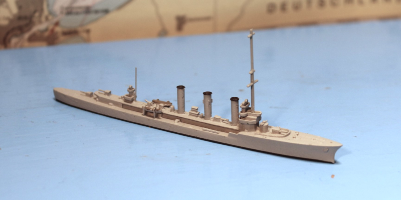 Cruiser "Brummer" (1 p.) GER 1916 Navis NM 42